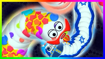 Wormate.io Ultimate Trapping Pro Worm In Wormateio Epic Trolling Gameplay