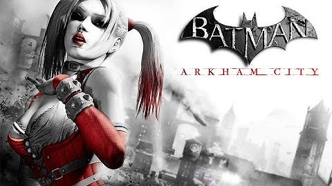 BATMAN: HARLEY QUINN'S REVENGE All Cutscenes (Full Game Movie) PC 1080p HD