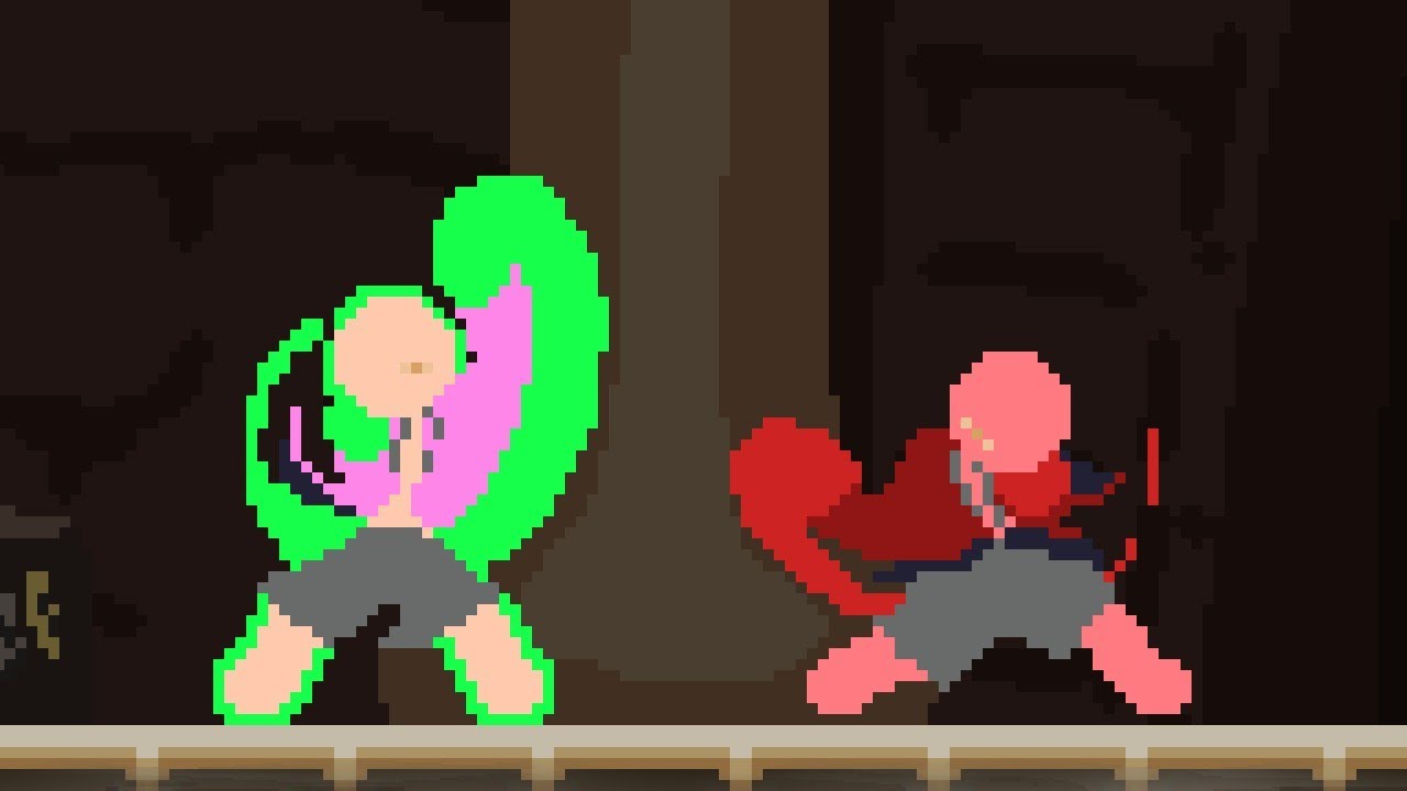 Scripted YOMI Hustle - Little Mac vs Wonderboy (Mirror Match!)