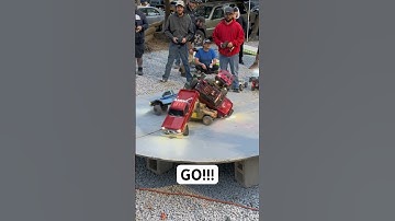 Sumo table at RC Excitement Rocktober event! #shorts #rc