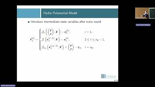 Gröbner Bases - talk 1/2 (FSE 2025)