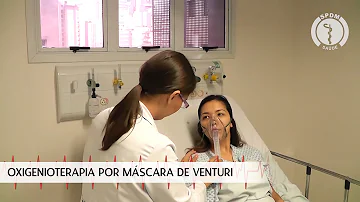 Para que serve a máscara de oxigênio?