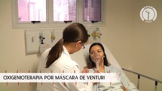 Oxigenioterapia por Máscara de Venturi