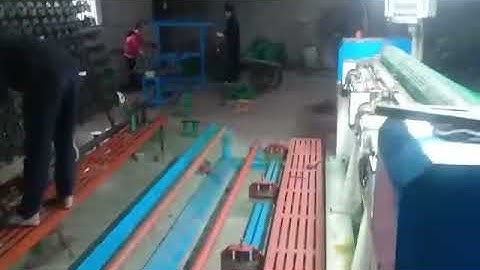 3M width CNC control Hexagonal wire netting machine  from China