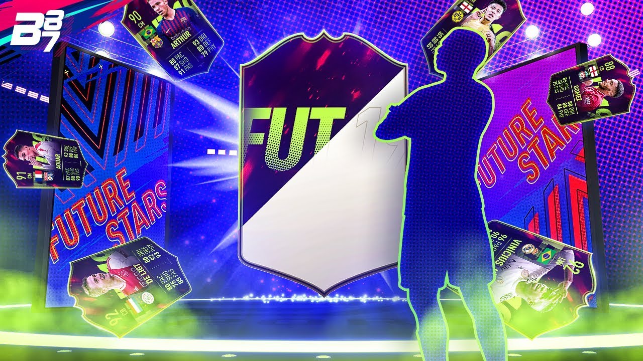 FIFA 19's new and super powerful FUT Future Stars cards spark