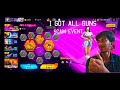 😎MP5 X Parafal Ring Event Spin Trick Free Fire | New Ring Event Unlock | Lucky Bila 🗿