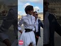 Zendaya Arrives At Louis Vuitton Fall 2026 Show In Paris