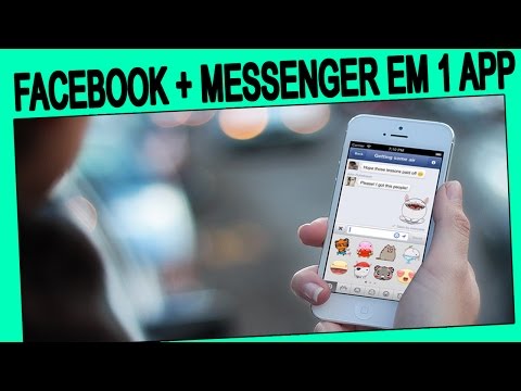 Vídeo: Como você envia uma mensagem direta no aplicativo do Facebook?