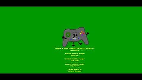 DreamWorks & Object Animation The Brawl Of The Objects Movie 2022 End Credits