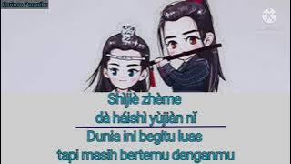 Shi Jie Zhe Me Da Hai Shi Yu Jian Ni  世界这么大还是遇见你  dan terjemahan by Cheng Xiang 程响