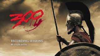 Video thumbnail of "40. To Victory - 300 Soundtrack (Recording Sessions)"