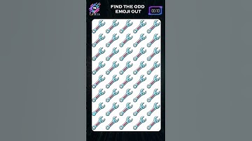 TK Mini Puzzle # 24 | Find The Odd Emoji Out | Emoji Puzzle Quiz | TK  Puzzles