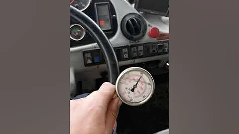 TR60 pressure problem