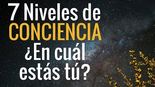 7 Niveles de Conciencia ¿En cuál estás tú?