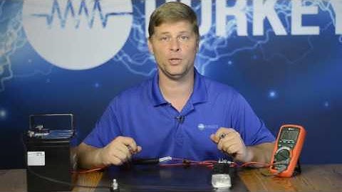 How to use a Multimeter: Using a Voltmeter - Purkeys