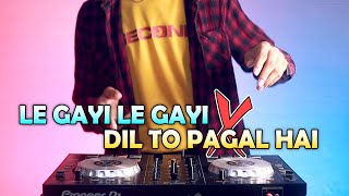 DJ INDIA VIRAL | Le Gayi Le Gayi X Dil To Pagal Hai Remix Terbaru 2023
