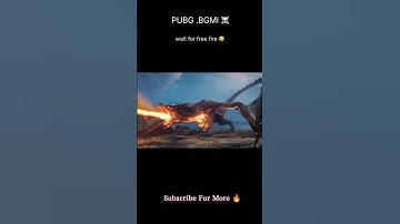 Pubg, BGMI vs Free Fire 🔥😱#bgmi #pubg #pubgmobile #gaming #shorts #shortvideo #ytshorts #funny