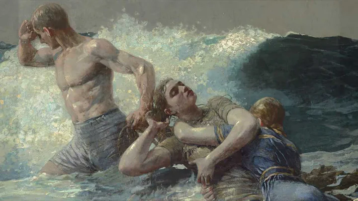 Winslow Homer, Undertow, 1886