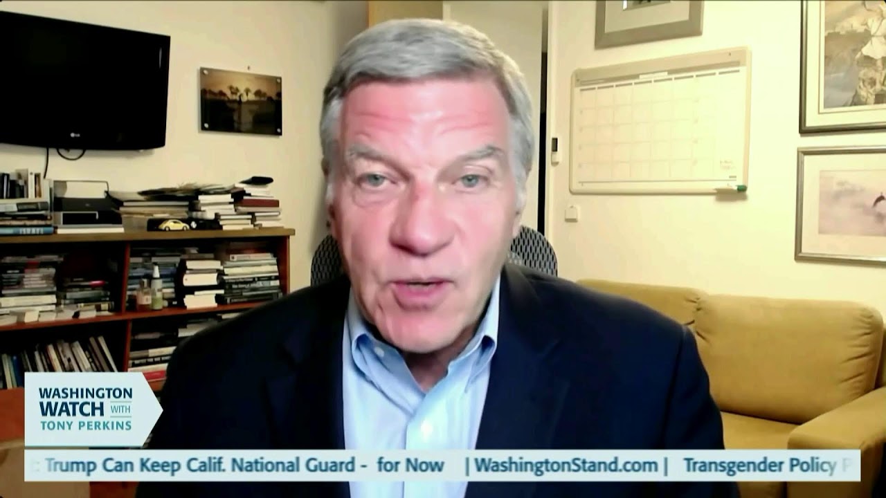 June 16 2025 Washington Watch With Tony Perkins