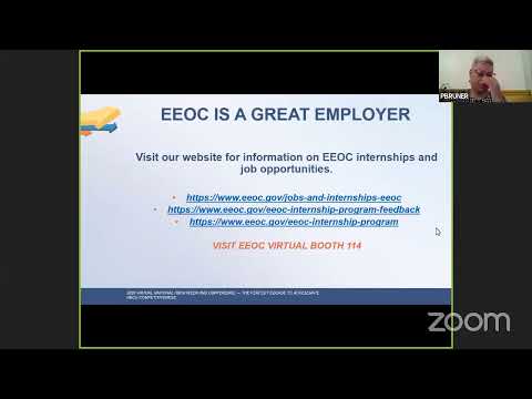 U.S. EEOC Virtual Booth #114- 2020 HBCU Week Conference