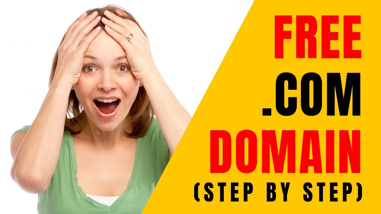 Free Domain 2019. HOW to Get your FREE Domain Step by Step YouTube