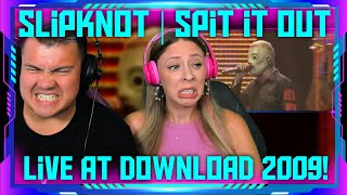 Reaction to Spit it Out - Slipknot - Live at Download 2009 | THE WOLF HUNTERZ Jon and Dolly