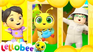 Sing Like A Butterfly Dance Like A Bee | 🍯 Lellobee Kids Songs & Cartoons! Sing and Dance by Preschool Playhouse 7,127 views 1 month ago 2 minutes, 17 seconds