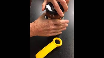 How to Open Jars Easily with a Jar popper