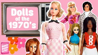 Dolls Of The 1970's! (Barbie, Dawn & More)