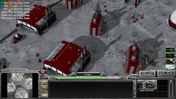 command & conquer generals zero hour c&c red alert redux skirmish part 2