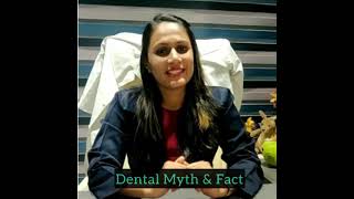 Dental Myth/Fact,Scaling/Cleaning will loosen your teeth?Dr Ami Patel Shah,Smile N Shine Dental Care