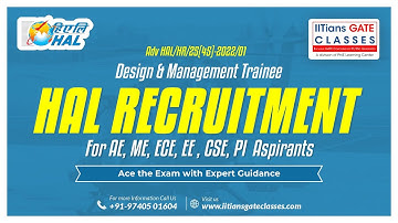HAL Design Management trainee | Adv HAL/HR/25(45) 2022/01 for AE, ME, ECE, EE , CSE, PI Engineers