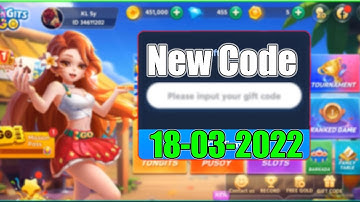 TONGITS GO NEW GIFT CODES 2022 || TONGITS GO REDEEM CODES redeem code game
