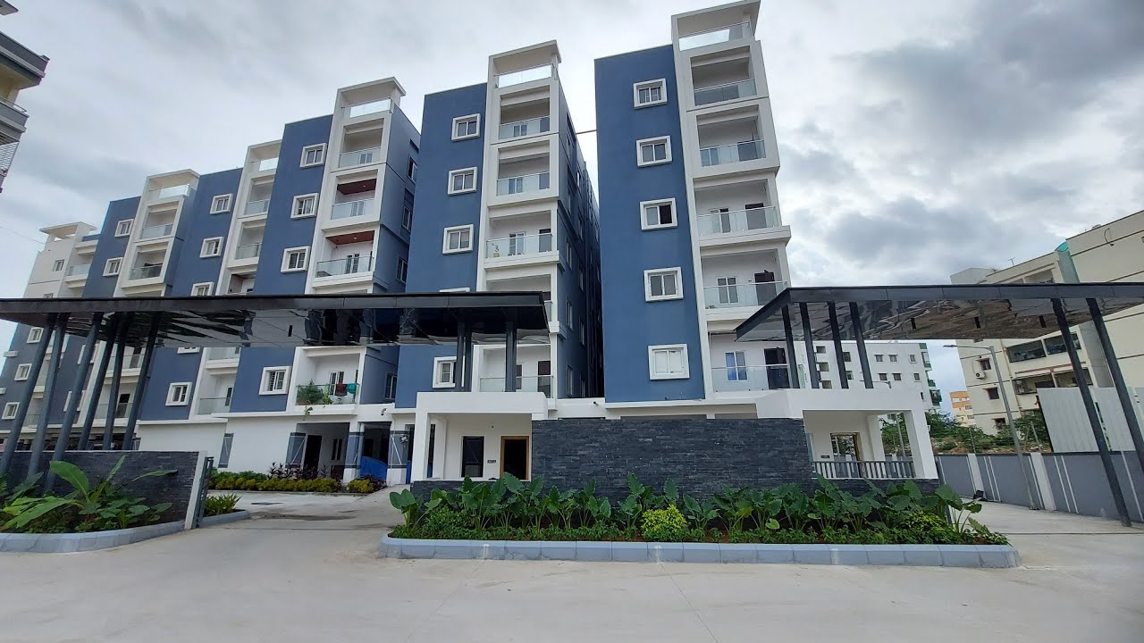 2&3Bhk Flats For Sale Gated Community Serilingampally
