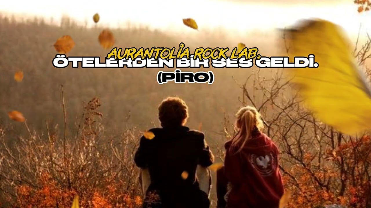 Ötelerden Bir Ses Geldi (PİRO) | 82 BPM AURANTOLİA ROCK LAB.