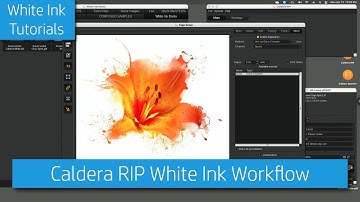 Caldera RIP White Ink Workflow