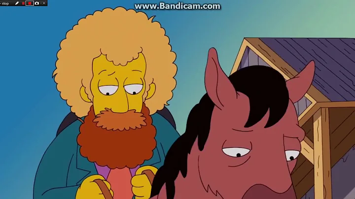 The Simpsons - Dick Fiddler