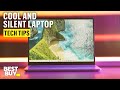 Long-Lasting Battery and Silent Operation of Microsoft Surface Laptop 13″ – Tech Tips from Best Buy