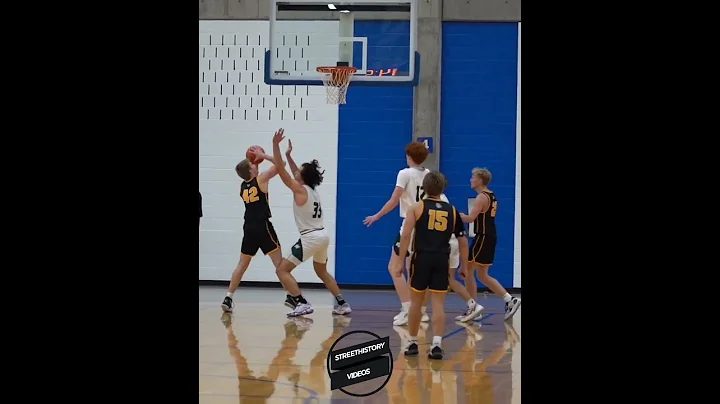 Aeron Stevens Dime Assist #basketball
