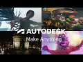 Autodesk media  entertainment showreel 2024
