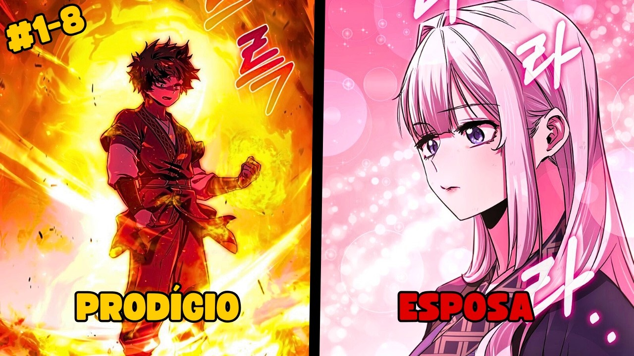 (1-8) PRODÍGIO do CLÃ demoníaco que foi traído mas voltou no tempo para se TORNAR O MAIS FORTE