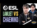 WC3 - ESL AS Open Cup #81 - Grand Final: [HU] Chaemiko vs. LawLiet [NE]