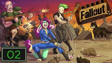 Arriving in Shady Sands | Let