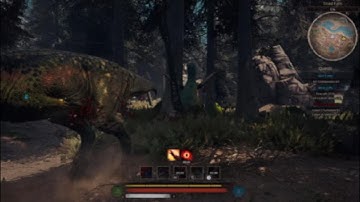 Path of Titans official PvP Claaw the Achillobator vs Pycno