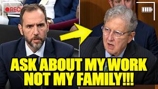 Jack Smith PUTS John Kennedy IN HIS PLACE After Questions About His Wife!!