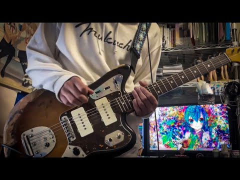 "pretender / official髭男dism" をギターで弾いてみたよ(guitar cover)