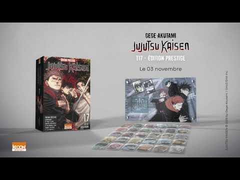 Coffret prestige Jujutsu Kaisen n°1 