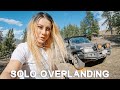 TRUTH OF LIVING IN A CAR SOLO | Toyota Landcruiser 100 Series