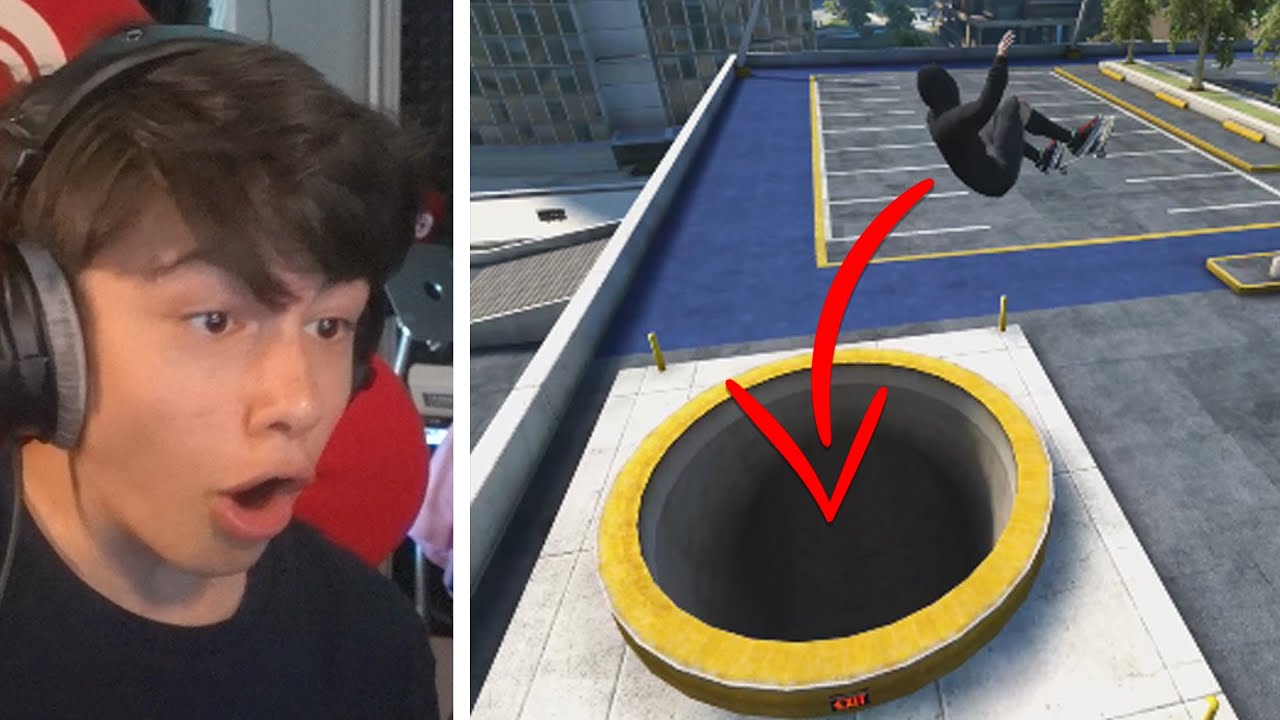 WELKE GEK SPRINGT HIER IN ?! 🛹 | Skate 3 #10