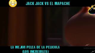 Jack jack vs el mapache (una pelea impactante😂)